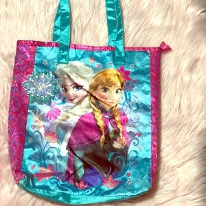 Disney Frozen Elsa and Ana Tote
